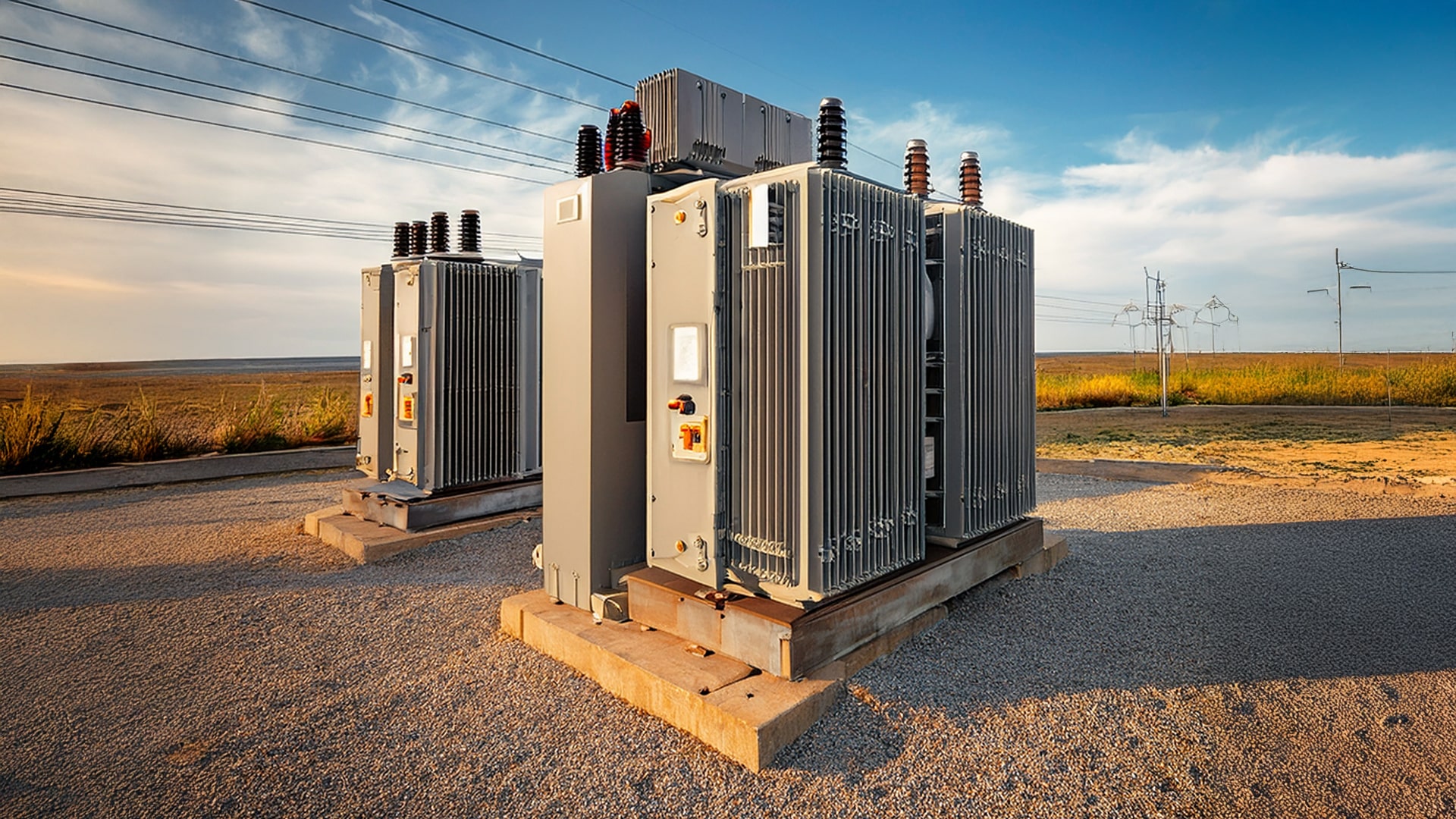 Dual Voltage Transformers